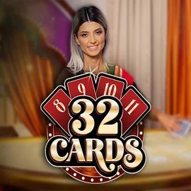 32 Cards logo – Live Casino by Ezugi at Spinit Casino