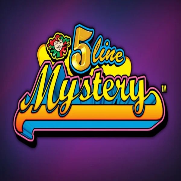 5 Line Mystery logo – Slots by Eurocoin Interactive at Spinit Casino