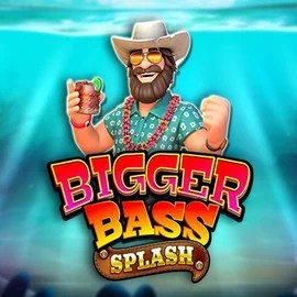 Official Slots logo: Bigger Bass Splash by Pragmatic Play at Spinit Casino
