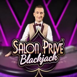 Official Live Casino logo: Blackjack Salon Privé by Ezugi at Spinit Casino