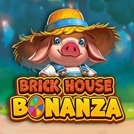Brick House Bonanza logo by Pragmatic Play at Spinit Casino
