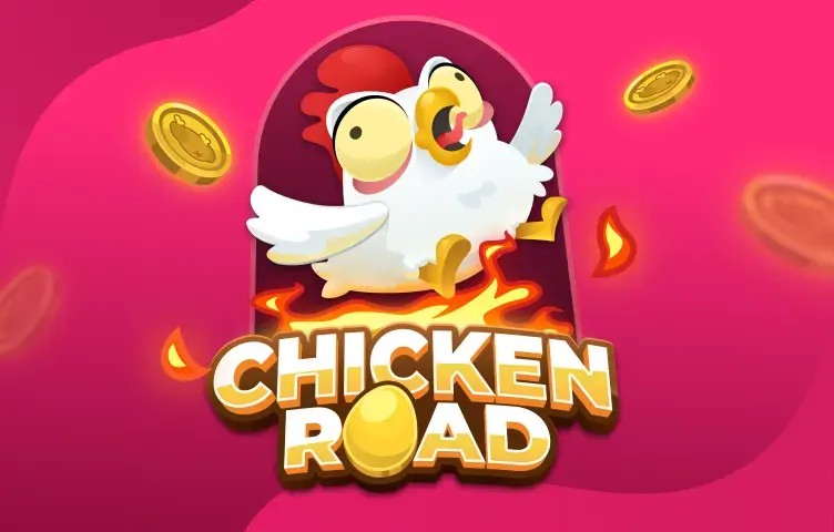 Chicken Road slot visual from InOut available on sspinit.at
