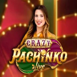 Crazy Pachinko logo by Evolution Spinit Casino