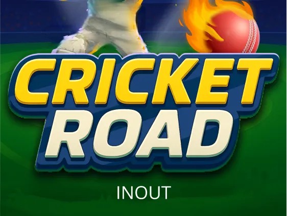 Cricket Road logo – Casino Games by InOut at Spinit Casino