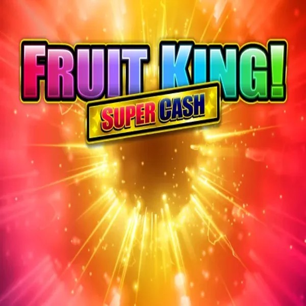 Fruit King Super Cash game by Greentube – logo hosted on Spinit Casino