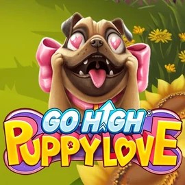 Slots logo of Go High Puppy Love from RubyPlay at Spinit Casino