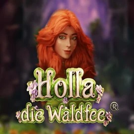 Holla die Waldfee slot logo by Hölle Games at Spinit Casino