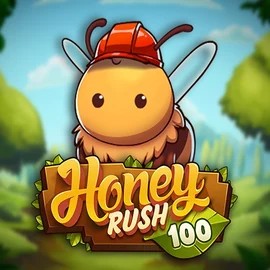 Honey Rush 100 logo by  Spinit Casino