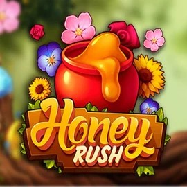 Honey Rush slot icon by , available at Spinit Casino