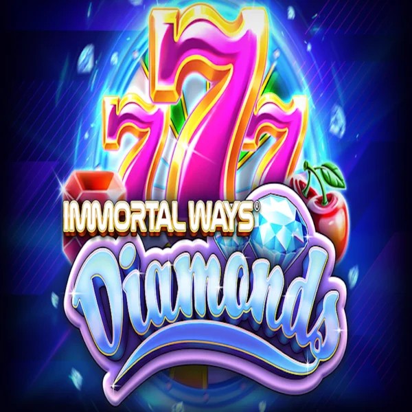 Immortal Ways Diamonds by RubyPlay, showcased at sspinit.at – game logo