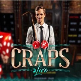 Live Craps casino game by Evolution – featured logo at Spinit Casino