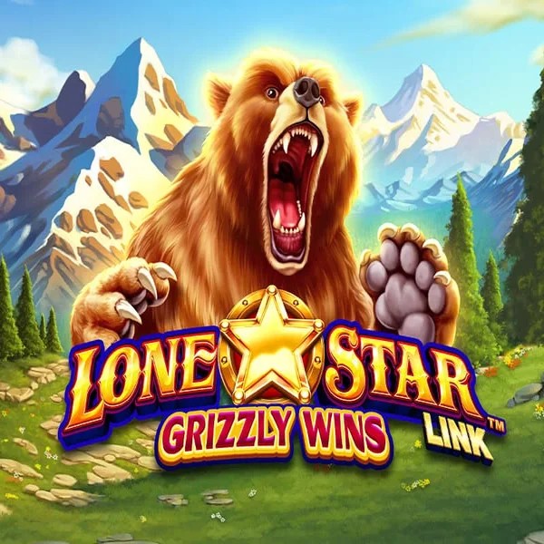 Slots logo of Lone Star Link Grizzly Wins from Greentube at Spinit Casino
