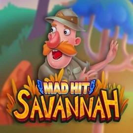 Mad Hit Savannah logo by RubyPlay at Spinit Casino