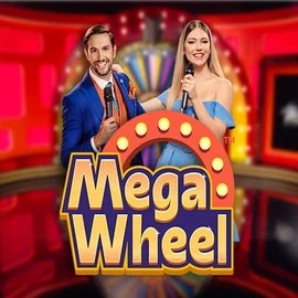 Mega Wheel slot visual from Pragmatic Play available on sspinit.at