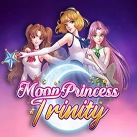 Moon Princess Trinity slot logo by  at Spinit Casino