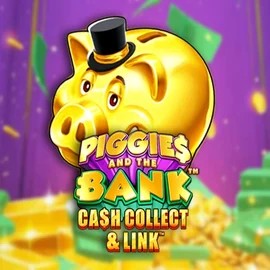 Piggies And The Bank Cash Collect & Link casino game by Origins – featured logo at Spinit Casino