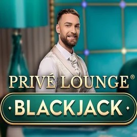 Live Casino logo of Privé Lounge Blackjack from Pragmatic Play at Spinit Casino