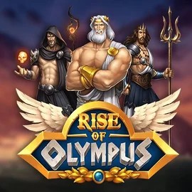 Rise of Olympus logo by  Spinit Casino