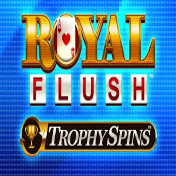 Official Slots logo: Royal Flush Trophy Spins by Greentube at Spinit Casino