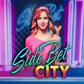 Side Bet City by Evolution, showcased at sspinit.at – game logo