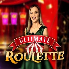 Live Casino logo of Ultimate Roulette from Ezugi at Spinit Casino