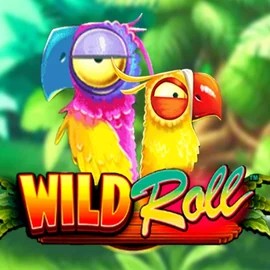 Wild Roll logo by Playtech Spinit Casino