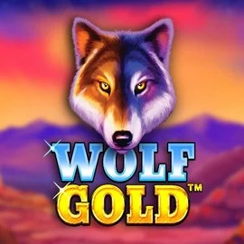 Wolf Gold slot visual from Pragmatic Play available on sspinit.at